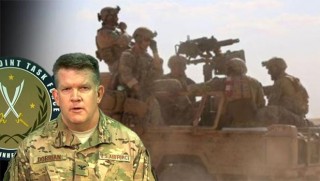 Ji Fermandarê Amerîkî bo dayîna çekên YPGê daxuyanî