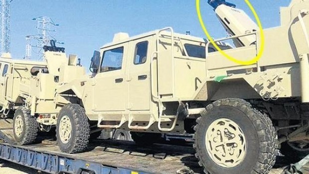 Amerîka ji bo YPGê dest bi şandina çekan kir