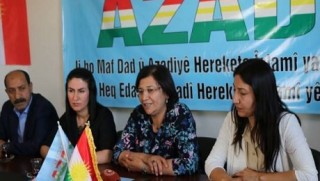 Şanda KCD, HDP û DBPê seredana partiyên Kurdistanê kir