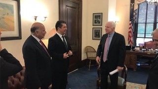 Şanda Kurdistanê bi McCain re civîya