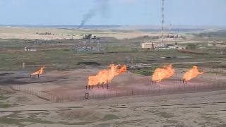 Bîreke petrolê li Kerkûkê hat teqandin û şewat derket!