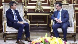 Mesrûr Barzanî pêşwaziya şandeke bilind a yekîtiya Ewropayê dike