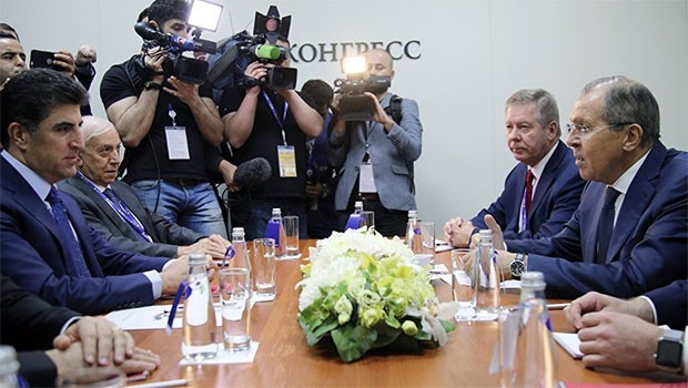 Barzanî: Em dixwazin têkiliyê xwe yên bi Rûsyayêre pêş bixin
