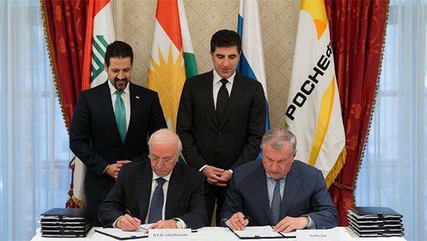 Kurdistan û Rosneft li ser berfirehkirina hevkariya stratejîk li hev kir