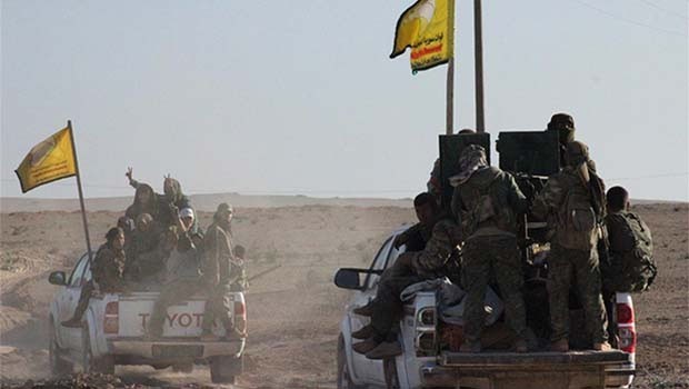 HSDê bajaroka stratejîk a nêzî Reqayê kontrol kir