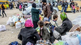 500 malbatên Teleferê xwe gihandin peşmerge