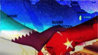 Ambargoya li ser Qeter'ê û rewşa Tirkîye'yê