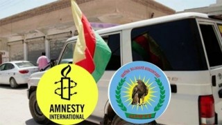 Amnesty daxwaza azadkirina girtiyên ENKSê ji Asayişa Rojava dike