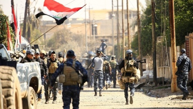 Hêzên Iraqî derbasî taxa Mûsila Kevin dibin