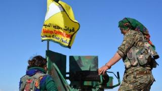 HSD: Artêşa Sûriyeyê êrişî çeperên me bike em ê bersivê bidin