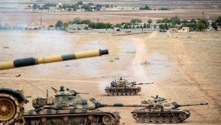 Artêşa Tirkiyeyê êrişî çeperên YPGê kir