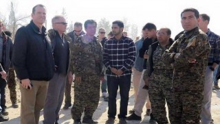 Brett McGurk ligel Meclîsa Sîvîl a Reqayê li Rojava hevdîtin pêk tîne