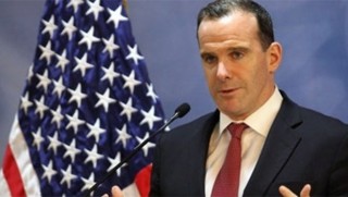 Brett McGurk li Enqerê ye