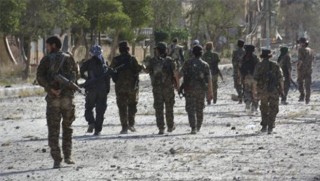 Li taxên rojavayê Reqa şer û pevçûnên dijwar diqewimin