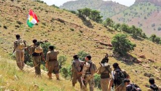 PDKÎ: Pêşmergeyên me li ser sînor in