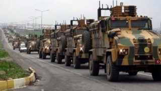 Li ser sînorê Efrîn'ê sewqiyata leşkerî