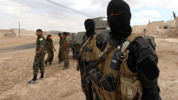 Şervanên QSD'ê 2 DAÎŞ'î înfaz kir