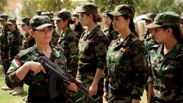 2 hezar jinên Êzidî dibin Pêşmerge