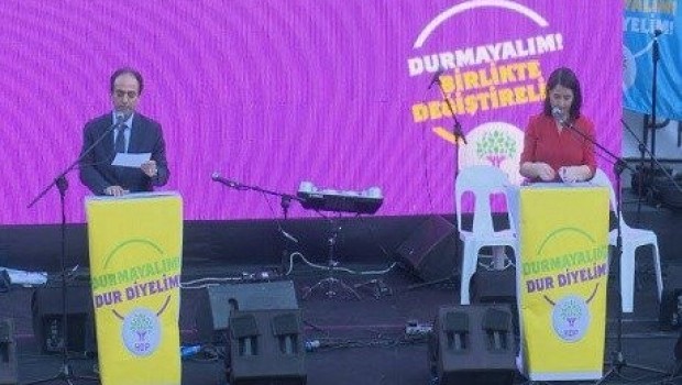 Partiya Demokratîka Gelan (PDG) nexşerêya nû weşand
