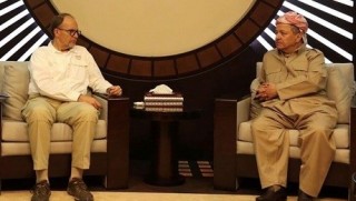 Serok Barzanî balyozê Amerîkî ya Iraq'ê pêşwazî kir
