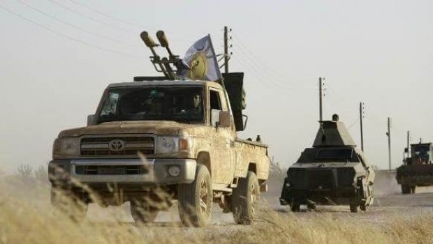 QSD: Li Reqqa'yê pevçûnên dijwar diqewime