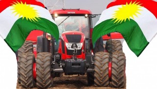 Li Kurdistan'ê fabrîqeya trektora tê avakirin