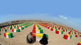 Ji YNK'ê peyama komkujîya Enfal'ê