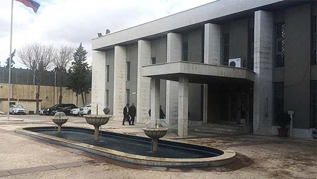 Li Şamê li dijî Sefaret a Rûsya'yê êriş