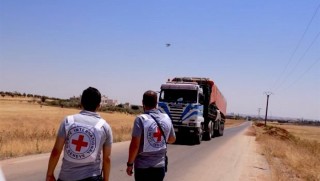 Ji rêxistina Xaça Sor Efrîn'ê re alîkarî