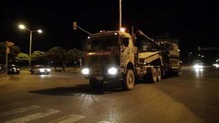 Berbi sinorên Efrîn'ê sewkiyata leşkerî