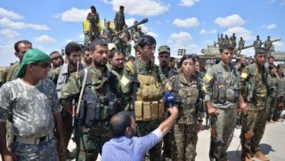 QSD: Hemû rê ji reva DAÎŞ'îşiyan re hatiye girtin