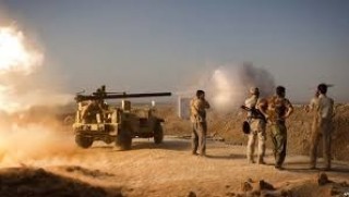 Di navbera Pêşmerge û DAÎŞ'ê de pevçûn derket...