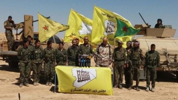 Operasyona Dêrezorê ser navê "Bahoza Cizîrê" hat ragihandin