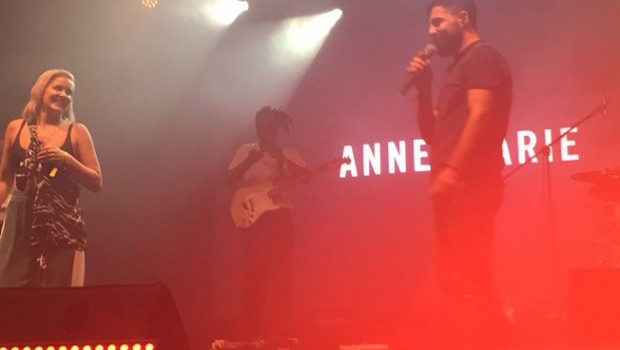Mehmedê  Cizîrî li gel Anne Marîne Duet çêkir