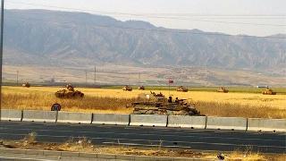 Artêşa Tirkiyê, li ber Deriyê Sinorê Habûr destbi Tetbîqeta Leşkerî kir