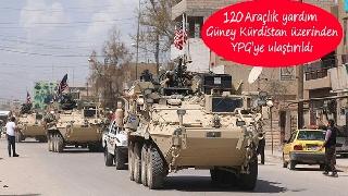 Amerîka QSD'ê re çek û wesayîtên zirxî şand