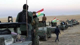 Pêşmerge bo tedbîrê riyên di navbera Dihok û Hewlêrê de li gel Mûsilê girtin