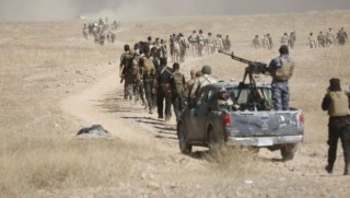 Çekdarên Heşda Şeibî ji tirsa Pêşmerge ji eniya şer direvin