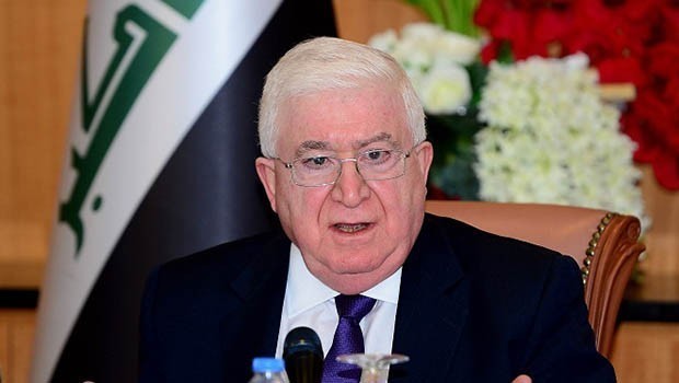 Serokomarê Iraqê, ji peywîrê destgirtina Necmettîn Kerîm pesendkir