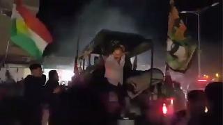 Li Xaneqîn Serhildana xurtên Kurdan!