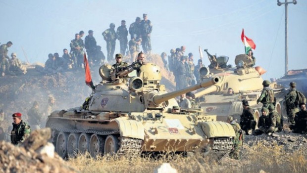 Pêşmerge êrişa Heşdî Şabî têkbir