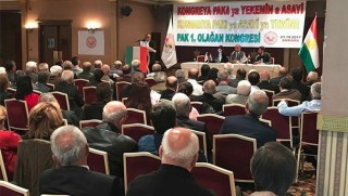 PAK'ê 1. Kongreya xwe ya Asayî li Enqerê lidarxist