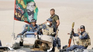 Heşdî Şabî: Bila hêzên Amerîkî axa Iraqê biterikînin