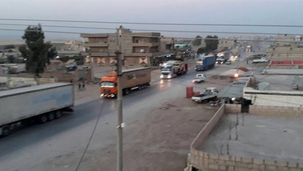 Ji Erebîstana Siudî bo YPG'ê alîkarî