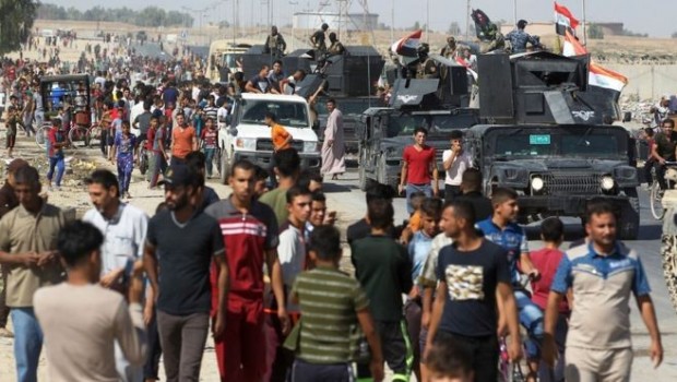 NY: Ji ber êrişên Heşdî Şabî 175 hezar kes koçberbûn