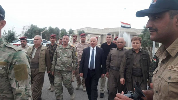 Agirbest di navbera hêzên Pêşmerge û hêzên Iraq de hat ragihandin