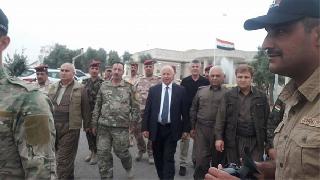 Agirbest di navbera hêzên Pêşmerge û hêzên Iraq de hat ragihandin