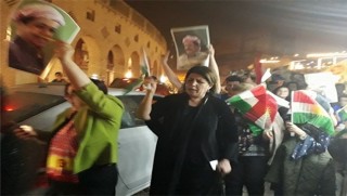 Bi hezaran Kurdistanî bo Serok Barzanî meşiyan