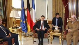 Serok Barzanî, sefîrên Fransa û Almanyayê pêşwazî kir