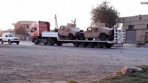 Amerîka çekên nû ji YPG'ê re şandin